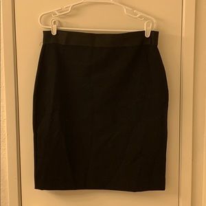 Everlane Black Pencil Skirt-NWT
